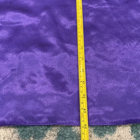 Plus size women’s 2X purple sleepwear - Picture 7 of 7